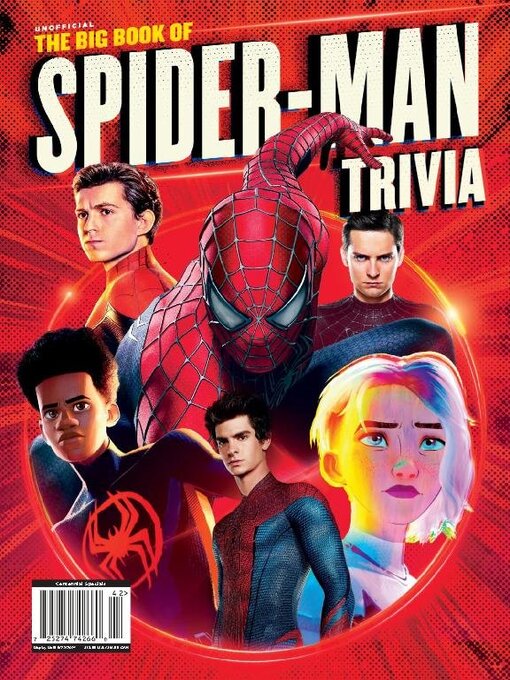 Titeldetails für The Big Book of Spider-Man Trivia nach A360 Media, LLC - Verfügbar